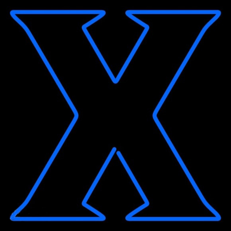 Custom Xavier Musketeers Primary 1995 Pres Logo Ncaa Neon Sign USA