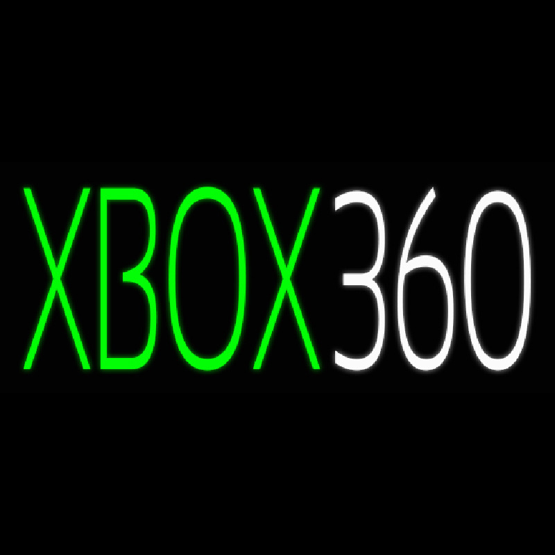 Custom Xbox 360 Neon Sign USA