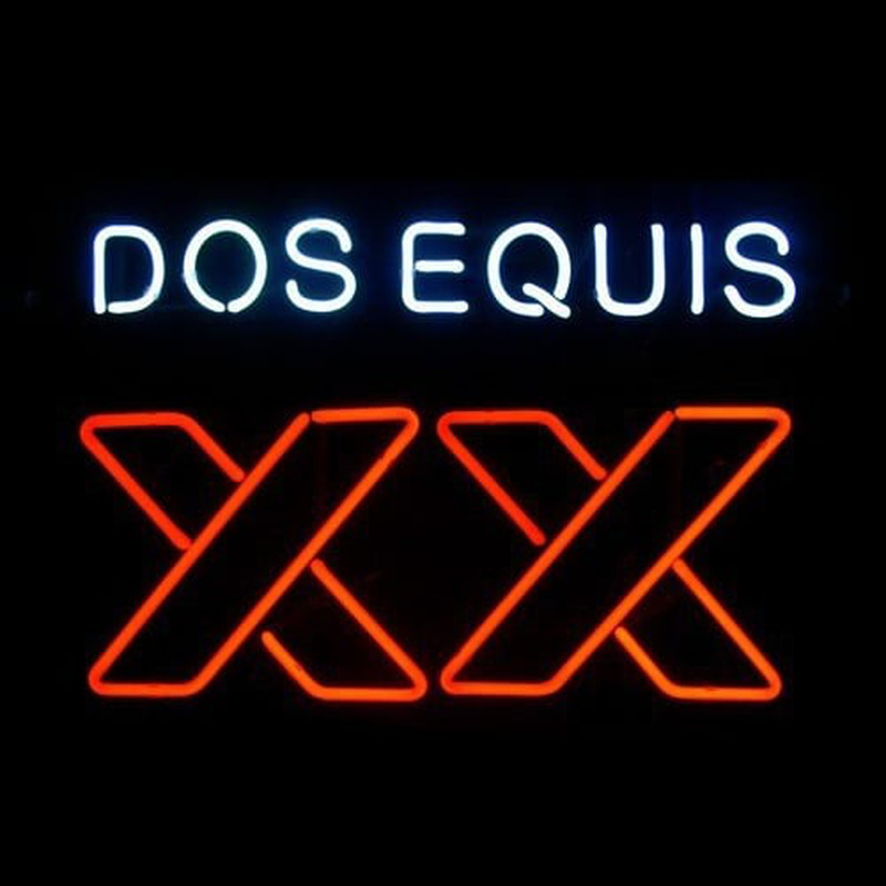 Custom Xx Dos Equis Neon Sign USA