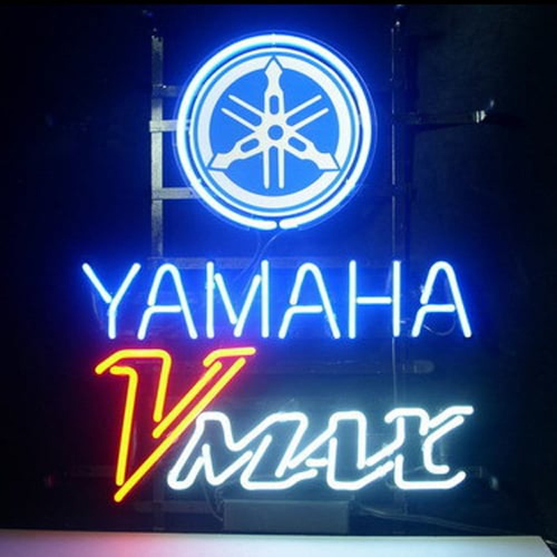 Custom Yamaha V Max Neon Sign USA