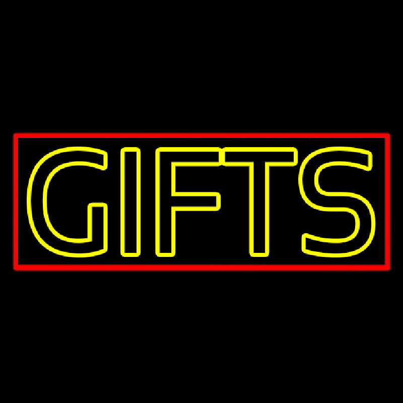 Custom Yellow Gifts Neon Sign USA