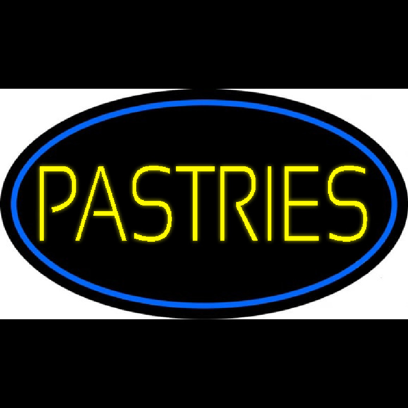 Custom Yellow Pastries Neon Sign USA