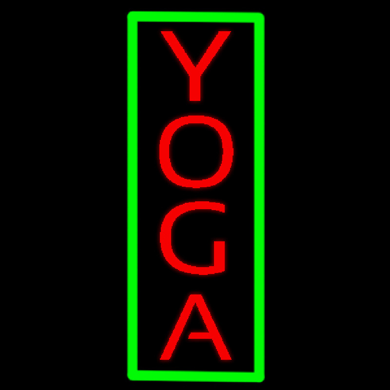 Custom Yoga Neon Sign USA