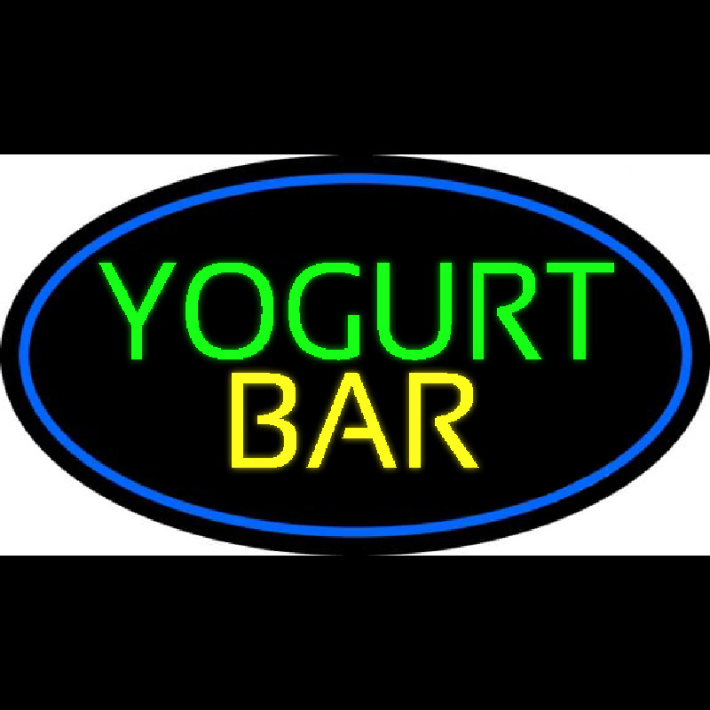Custom Yogurt Bar Neon Sign USA