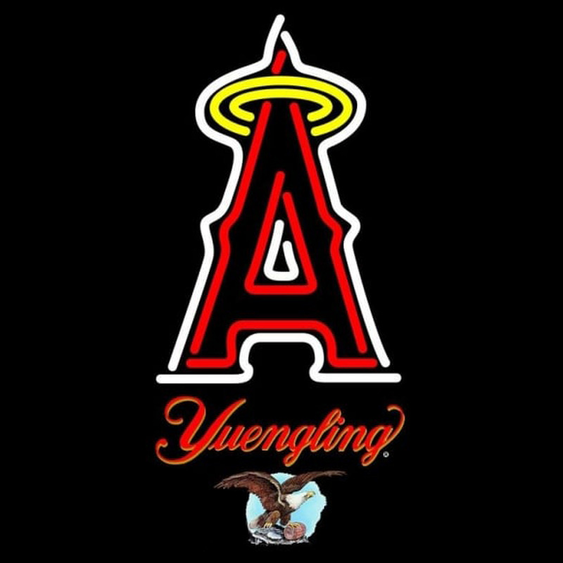 Custom Yuengling Anaheim Angels MLB Beer Sign Neon Sign USA