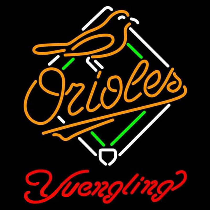 Custom Yuengling Baltimore Orioles MLB Beer Sign Neon Sign USA