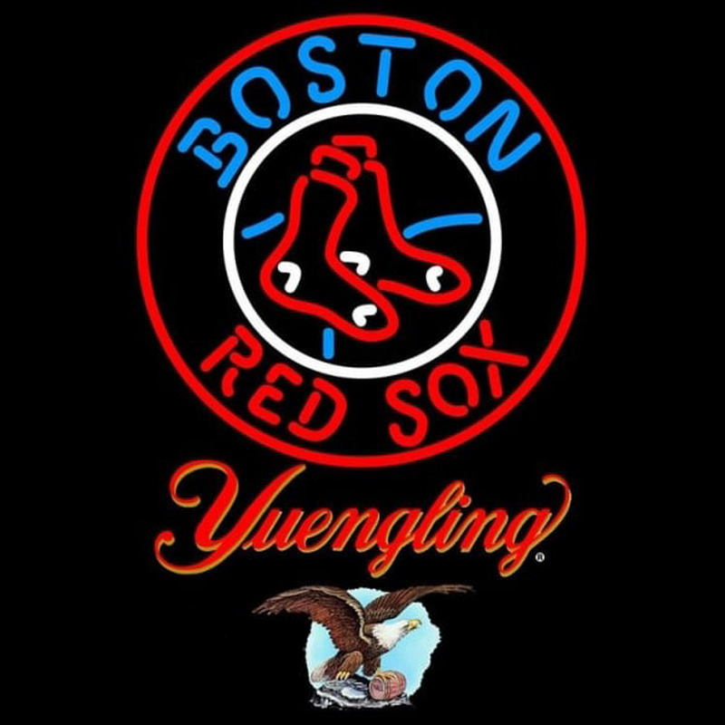 Custom Yuengling Boston Red Sox MLB Beer Sign Neon Sign USA