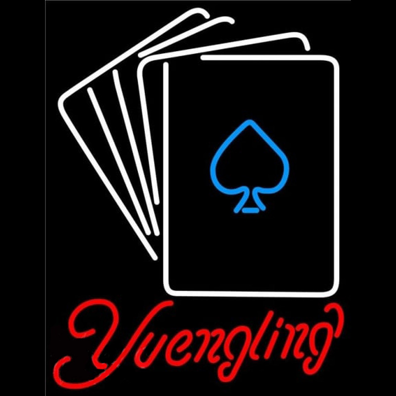 Custom Yuengling Cards Beer Sign Neon Sign USA