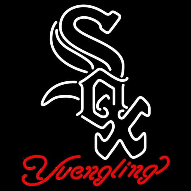 Custom Yuengling Chicago White Sox Beer Sign Neon Sign USA