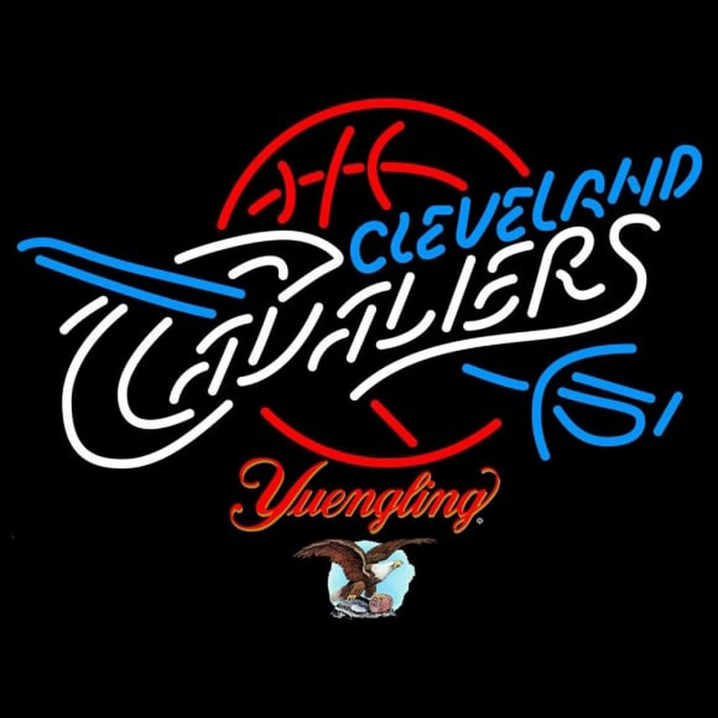 Custom Yuengling Cleveland Cavaliers NBA Beer Sign Neon Sign USA