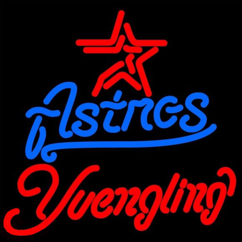 Custom Yuengling Houston Astros MLBBeer Sign Neon Sign USA
