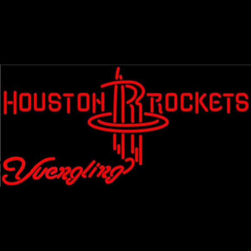 Custom Yuengling Houston Rockets NBA Beer Sign Neon Sign USA