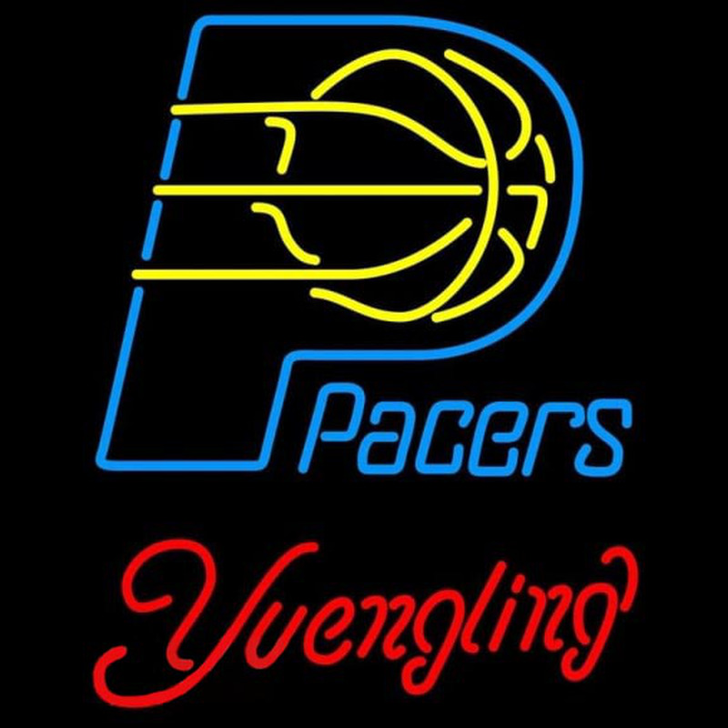 Custom Yuengling Indiana Pacers NBA Beer Sign Neon Sign USA