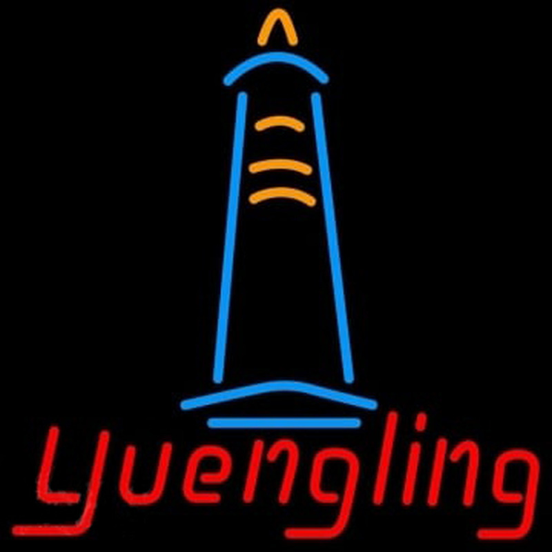 Custom Yuengling Lighthouse Neon Sign USA