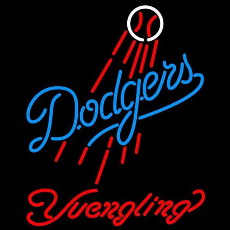 Custom Yuengling Los Angeles Dodgers MLB Beer Sign Neon Sign USA
