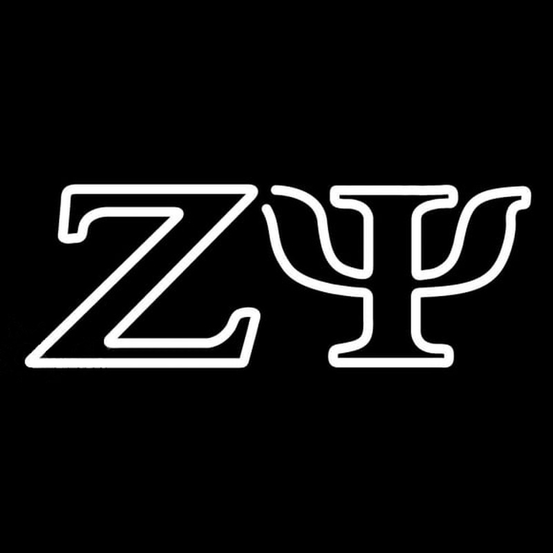 Custom Zeta Psi Neon Sign USA
