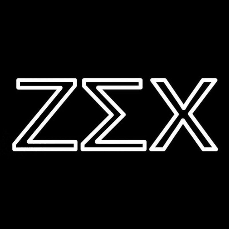 Custom Zeta Sigma Chi Neon Sign USA